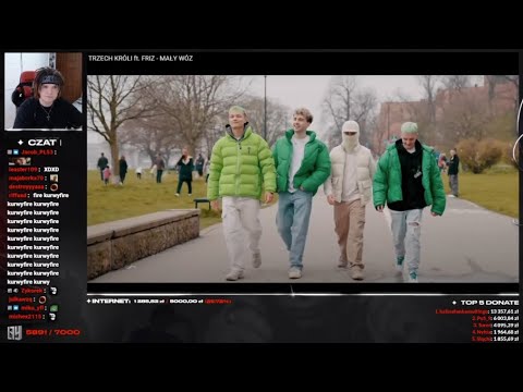 MULTI reakcja na TRZECH KRÓLI ft. FRIZ - MAŁY WÓZ