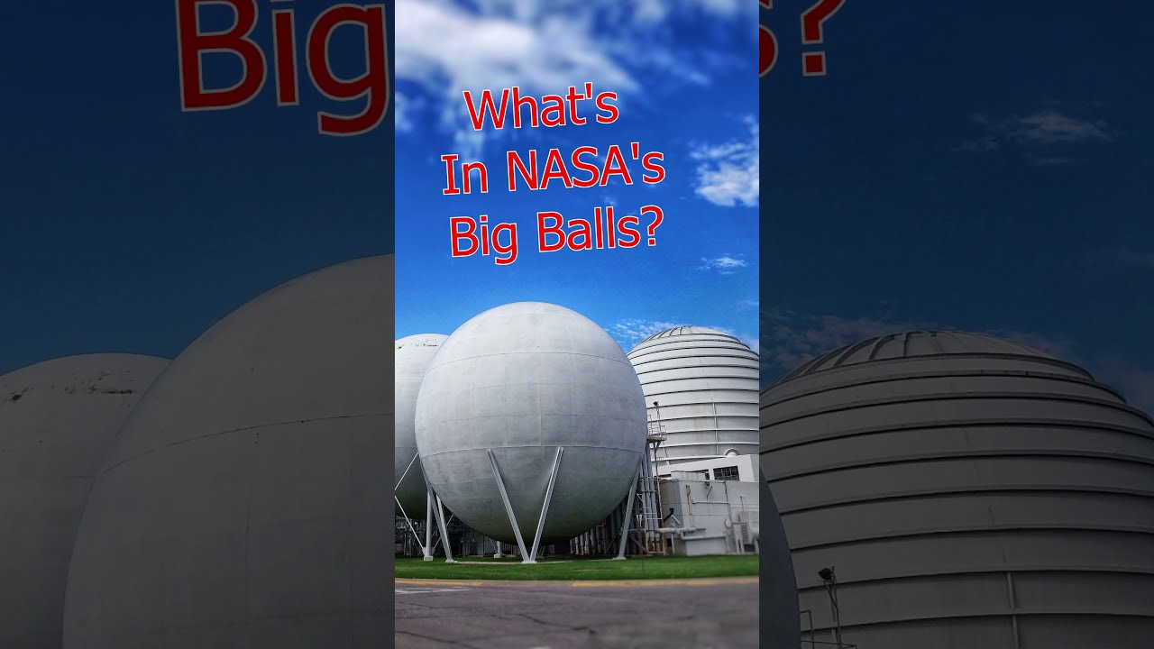 You Won't Believe What NASA Puts In These Tanks