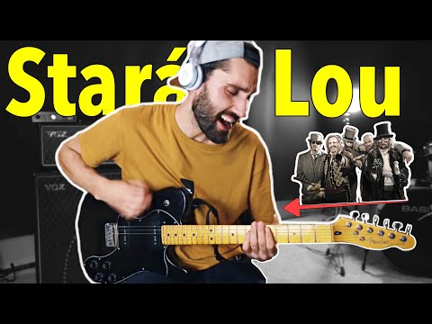 Kabát - Stará Lou (Guitar Cover + akordy)