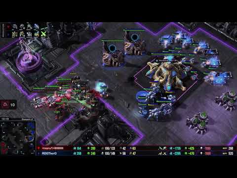Starcraft 2 - TvP - Maru vs herO on Blackpink
