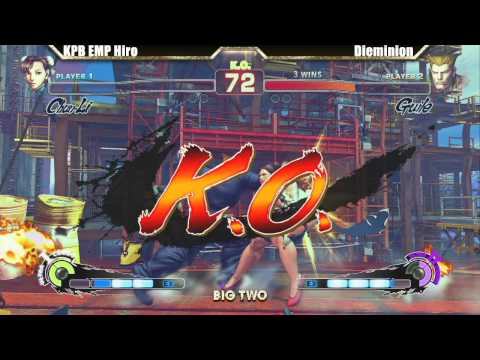 SSF4:AE Grand Final KPB EMP Hiro vs Dieminion - Big Two #2 Tournament