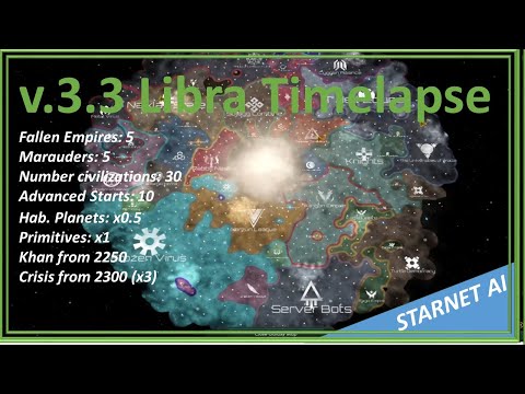 200+ years Stellaris Timelapse