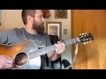 “Lonesome Road Blues” - Piedmont Blues Style Guitar Cover