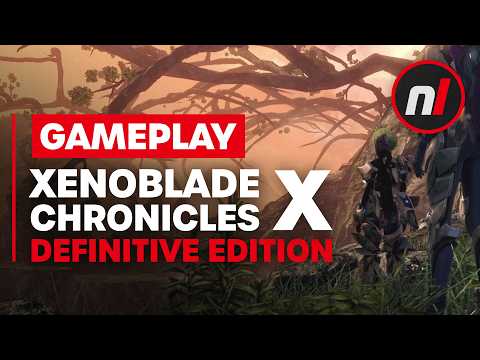 NEW Xenoblade Chronicles X: Definitive Edition Nintendo Switch Gameplay
