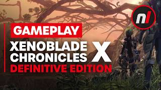 NEW Xenoblade Chronicles X: Definitive Edition Nintendo Switch Gameplay
