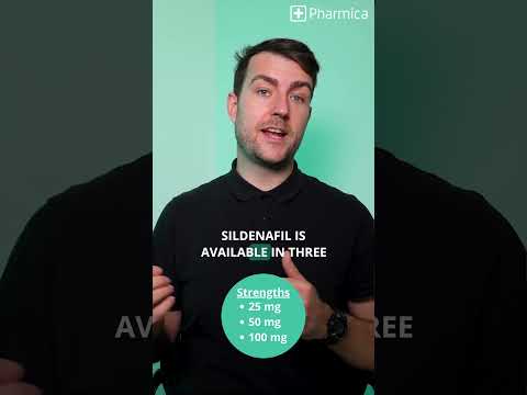 Sildenafil (Viagra) | Everything You Need To Know! #sildenafil #viagra #edtreatment