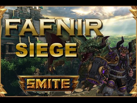 SMITE! Fafnir, Un tanque nunca esta de mas ;D! Siege #84