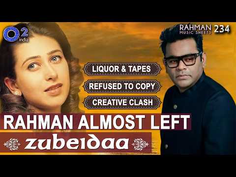 AR Rahman & Shyam Benegal | How The Timeless Music of Zubeidaa Shaped | Rahman Music Sheets 234