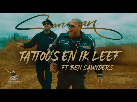 Seaneman & Ben Saunders - Tattoo's En Ik Leef | Official Video