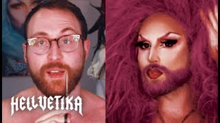 Hellvetika - Bearded Drag Queen Tutorial