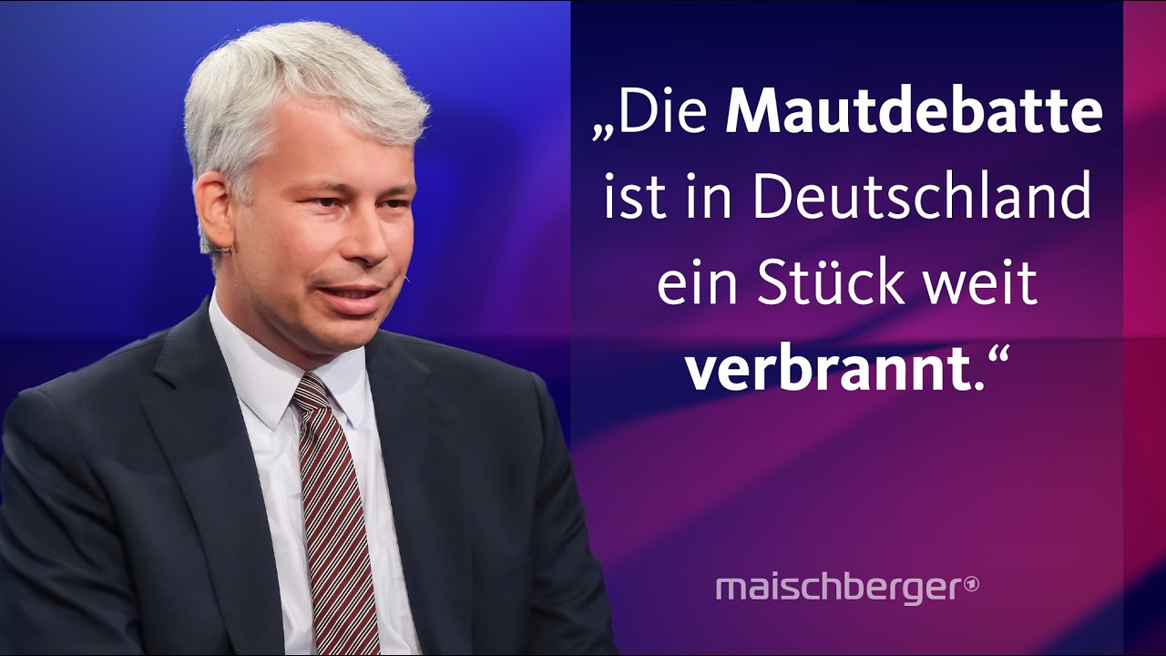 Kommt die Bahnsanierung voran? Bundesverkehrsminister Steffen Bilger im Gespräch | maischberger