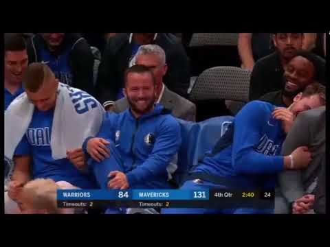 Luka Doncic got trolled by JJ Barea