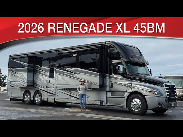 Preview image of 2026 Renegade XL 45 DBM A True Super C youtube video