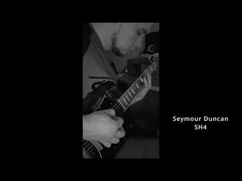 Fokin pickups vs Seymour Duncan