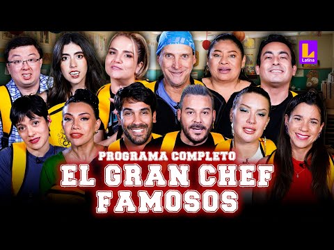EL GRAN CHEF FAMOSOS: LA ACADEMIA ESTRENO EN VIVO - MARTES 23 DE JULIO
