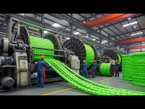 ​Inside the Machine Top 5 Mass Production Processes That Will Break Your Brain