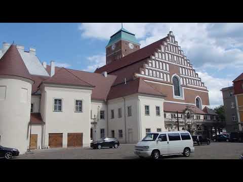 Żagań, 2023 (Poland) - starówka (old town)