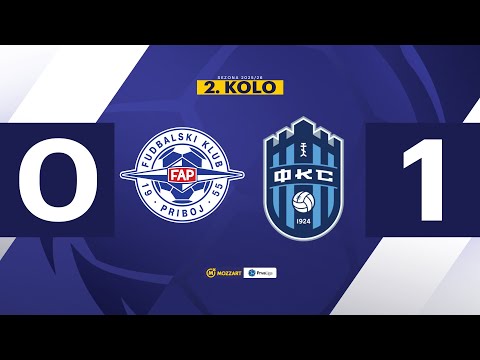 MBPLS 2025/26 - 2.Kolo: FAP – SMEDEREVO 1924 0:1 (0:1)