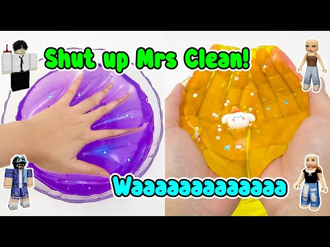 Skeleton Roasting Cringe Roblox Slime Stories | When Your Family’s Bald and I still roast them