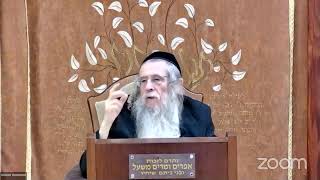 הגה"ח הרב מענדל וועכטר שליט"א - כ"ז אייר תשפ"ד - לומדים תניא פרק מ"א (הרב אברהם מנחם מענדל וכטר) - התמונה מוצגת ישירות מתוך אתר האינטרנט יוטיוב. זכויות היוצרים בתמונה שייכות ליוצרה. קישור קרדיט למקור התוכן נמצא בתוך דף הסרטון