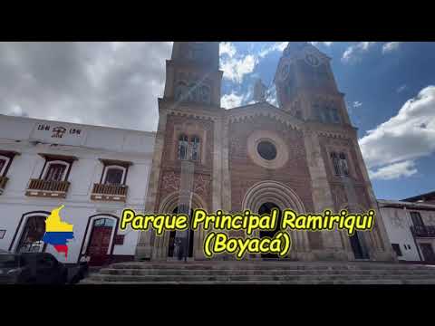 Parque  Principal Ramiriqui || Boyacá