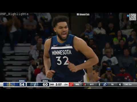 Karl-Anthony Towns  39 PTS 9 REB: All Possessions (2022-03-01)
