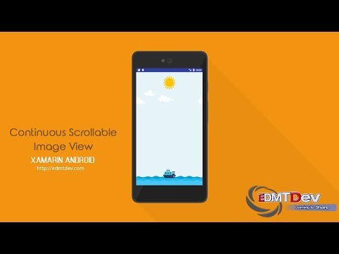 Xamarin Android Tutorial Linear Layout