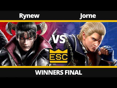 ESC 58 - Winners Final - Rynew (Devil Jin) Vs. Jorne (Steve) - Tekken 8 UK Local Tournament