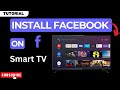 How To Install Facebook App On ANY Smart TV 2026 Tutorial