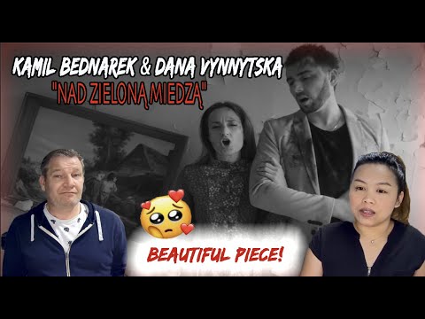 Kamil Bednarek i Dana Vynnytska - "Nad zieloną miedzą" |Couple REACTION