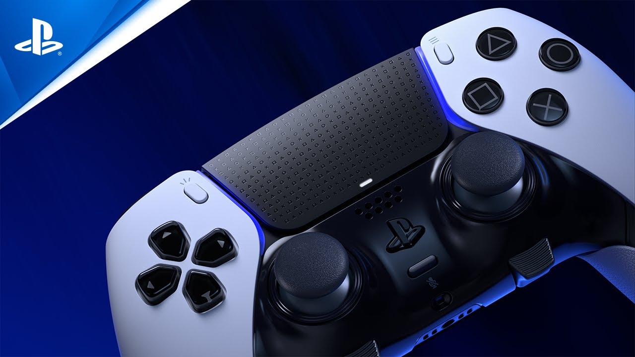 PlayStation®5用DualSense Edge™ ワイヤレスコントローラーが2023年1月