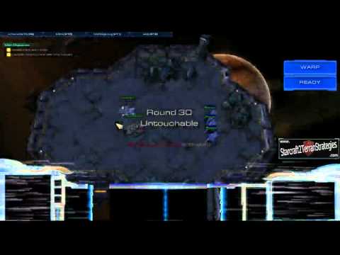 Untouchable: Round 30 - Starcraft Master Achievement Guide