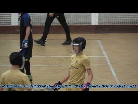 20230526 SD PONFERRADINA HOCKEY-BARÇA CTO  ESPAÑA INFANTIL 12 GOL DE DANIEL PLAZA MORAN