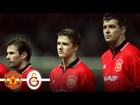 Manchester United vs Galatasaray 4-0 || UCL 1994-1995