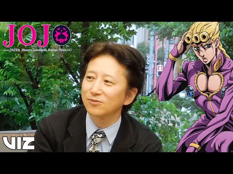 Araki Sensei Talks Golden Wind | JoJo’s Bizarre Adventure | VIZ