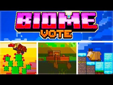 ECKOSOLDIER - MINECRAFT 1.15 BIOME UPDATE - HOW TO VOTE AND ALL FEATURES + MOBS!
