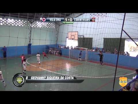 9-Vila Ema 3x5 Corinthians 17/05 Estadual sub 8 e 9