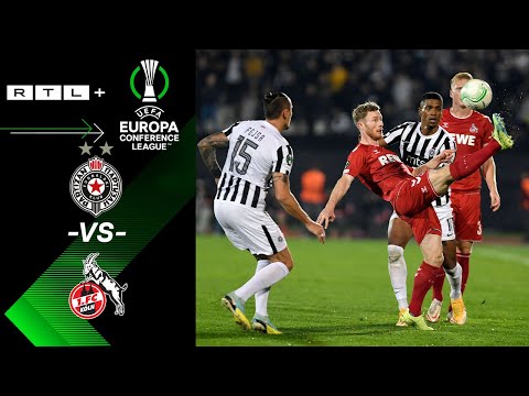 FK Partizan vs. 1. FC Köln – Highlights & Tore | UEFA Europa Conference League