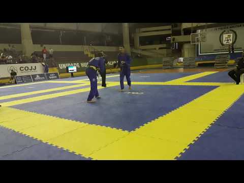Marcone de Jesus x  Final do absoluto Roxa Adulto - Circuito Goiano de Jiu Jitsu 2018