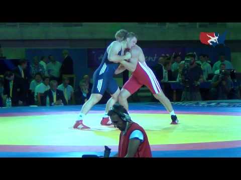 98 KG Finals - Artur Aleksanyan (ARM) vs Oliver Hassler (GER)