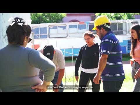 Historias que Impulsan | Curso de construcción en Villa Constitución, Salto