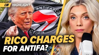 Taking Down ANTIFA is Only the Start of Trump's Bold New Plan
