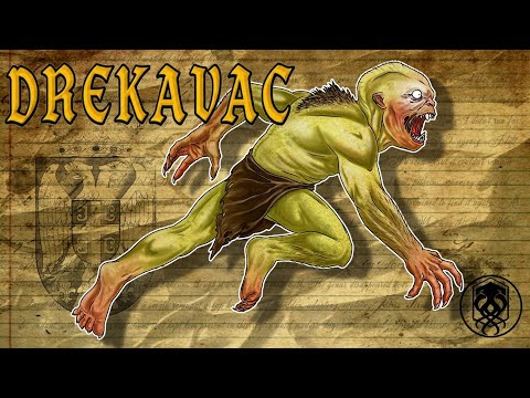 DREKAVAC the screaming cryptid from the Balkans