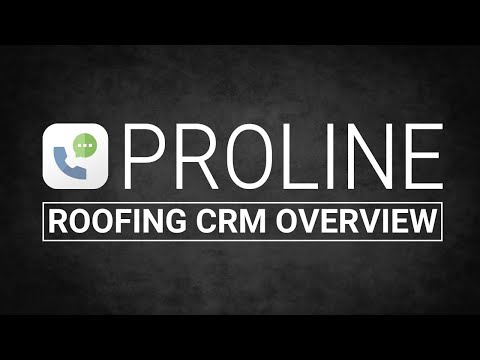 (2024) ProLine Roofing CRM Overview [DEMO]