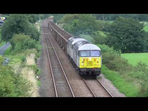 56091/56103 6z57 Boston Sleaford Sidings - Carlisle Kingmoor Virtual Quarry, 31st July 2019