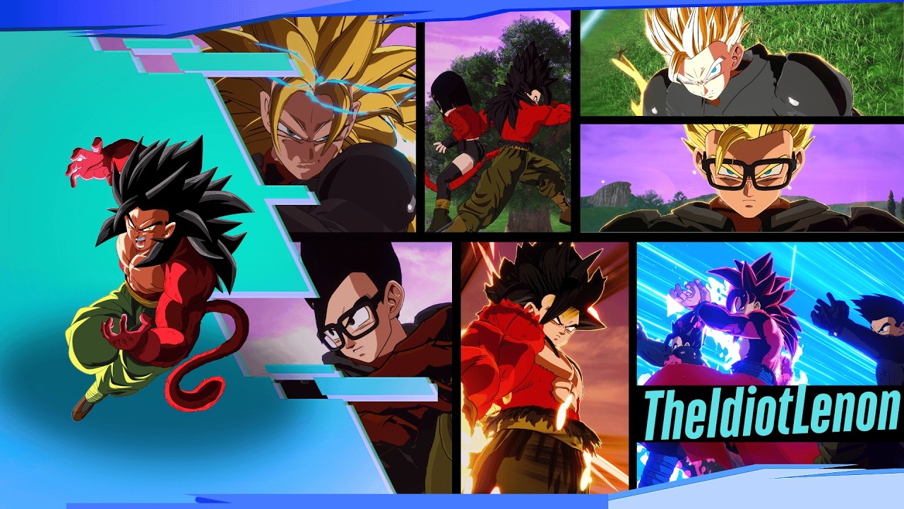 Xeno Gohan Revamp (New animations) | Sparking Zero Mods