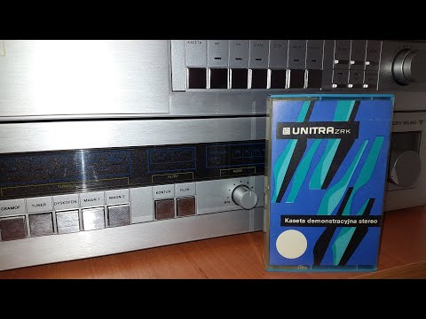 Kaseta demonstracyjna Unitra ZRK 'Kasprzak' [oryginalne nagranie]