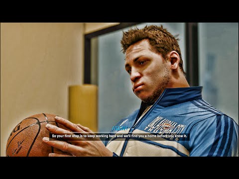 NBA 2K15 My Career Center Ep.1 - TINY Player Creation , Fighting with Decisions | NBA 2K15 My Career