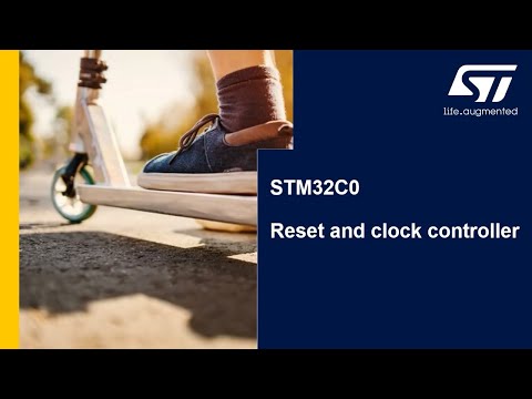 STM32C0 OLT - 8. Reset and clock controller