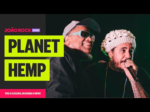 Planet Hemp - João Rock 2025